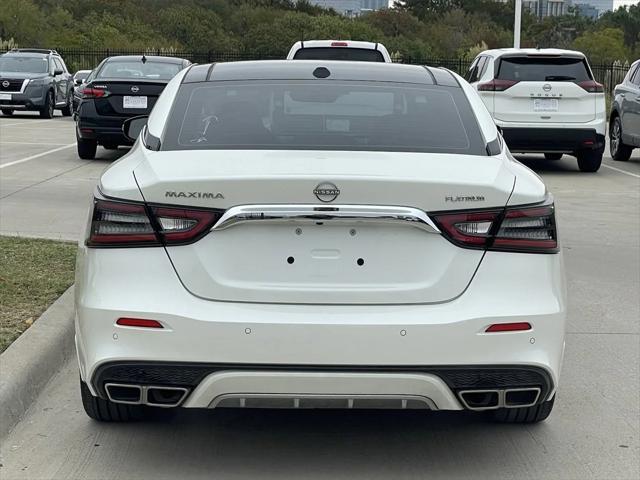 2023 nissan maxima 3.5 platinum