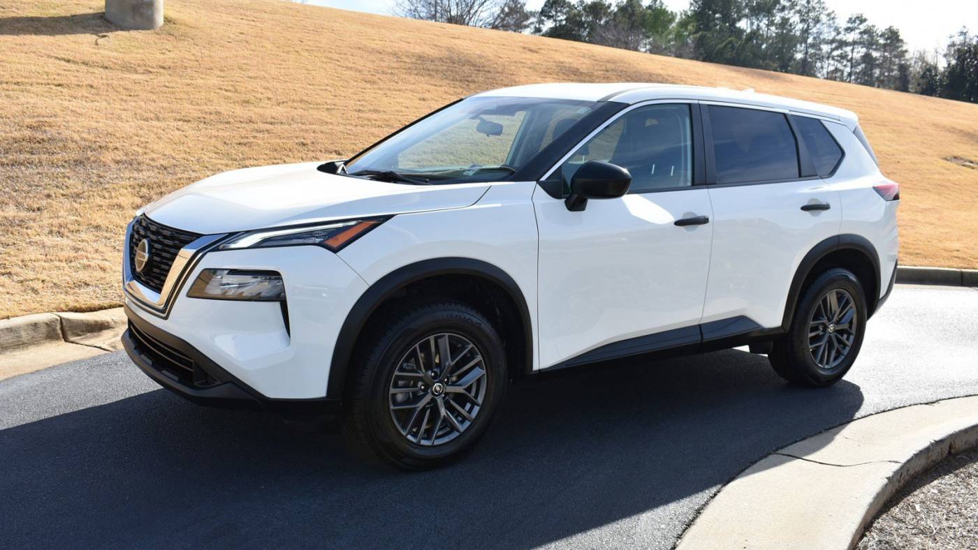 2021 nissan rogue s