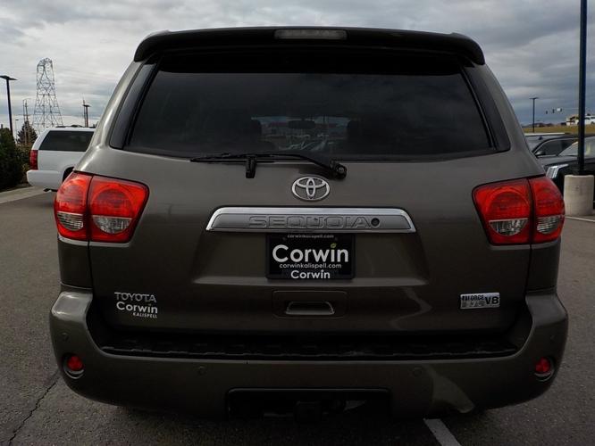 used 2008 toyota sequoia platinum kalispell, mt 59901 for sale in evergreen, montana