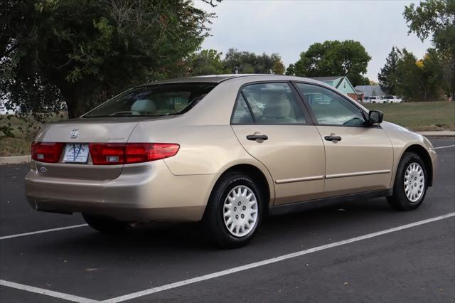 2005 honda accord dx