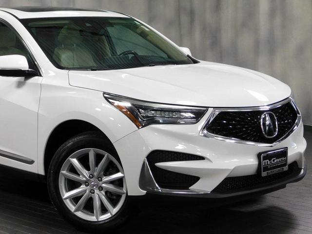 2021 acura rdx base