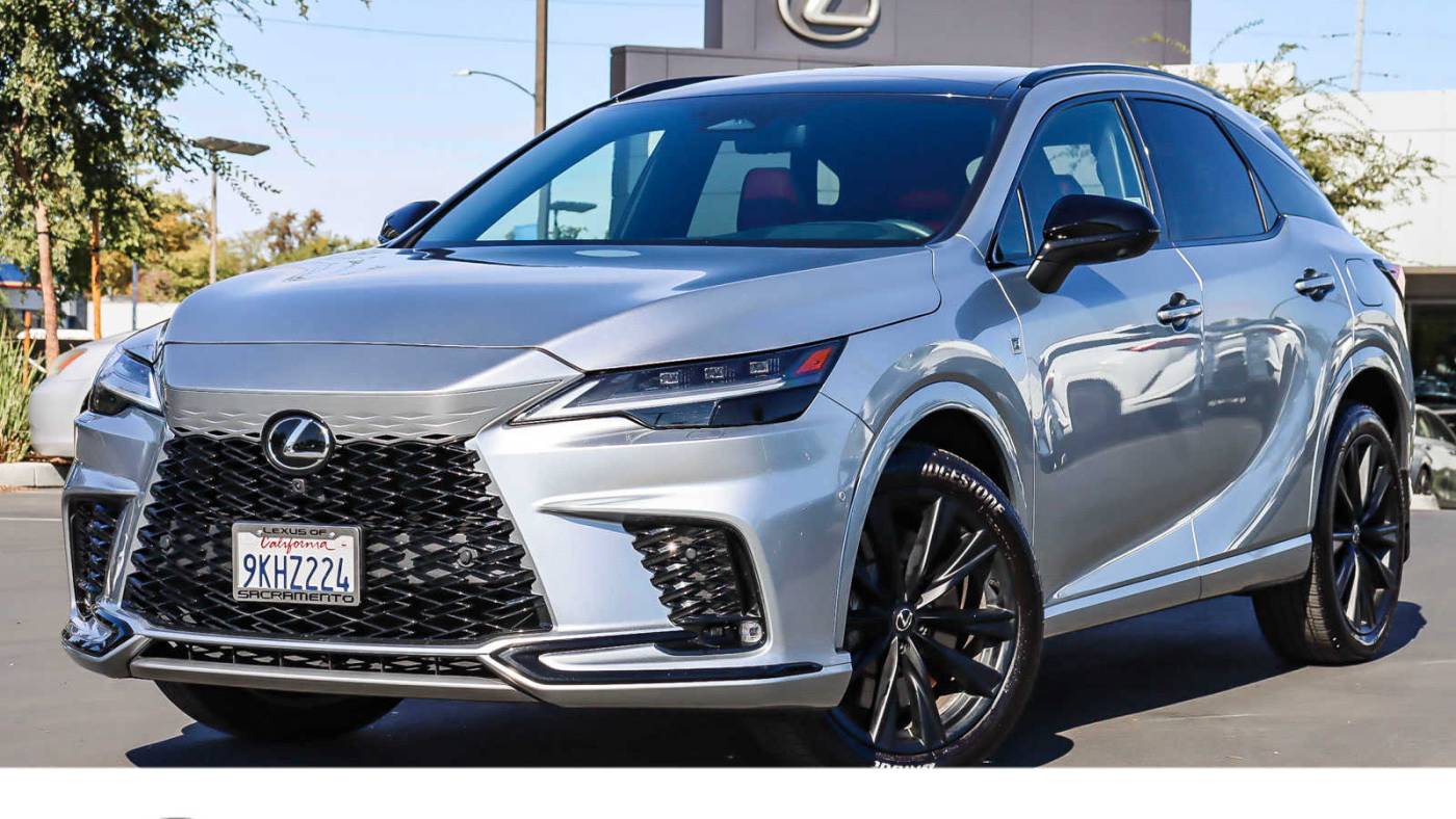 2023 lexus rx 500h f sport performance