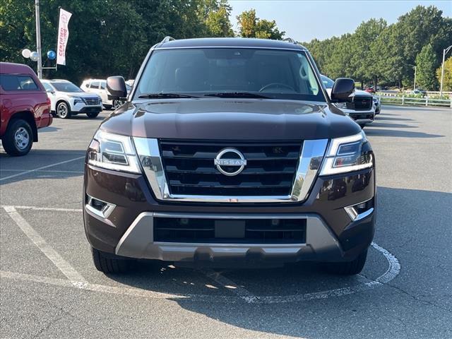 2022 nissan armada sl