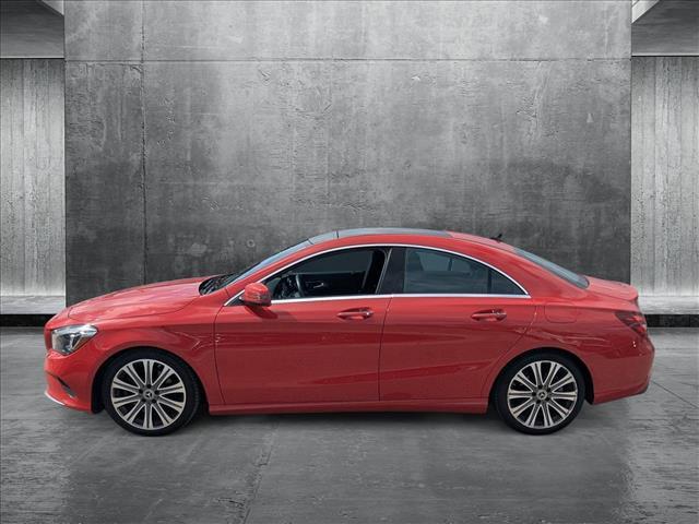 2019 mercedes-benz cla 250 base