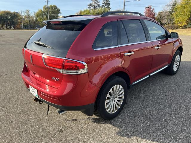 2011 lincoln mkx base