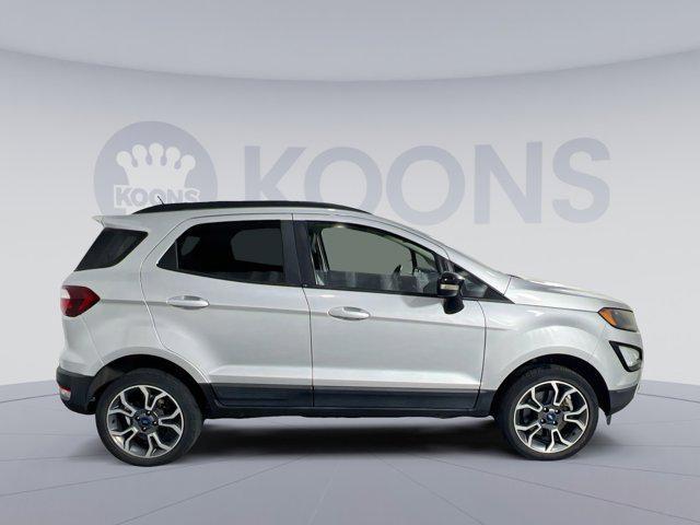2019 ford ecosport ses