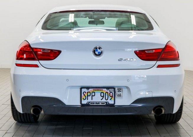 2015 bmw 640 for sale in honolulu, hawaii