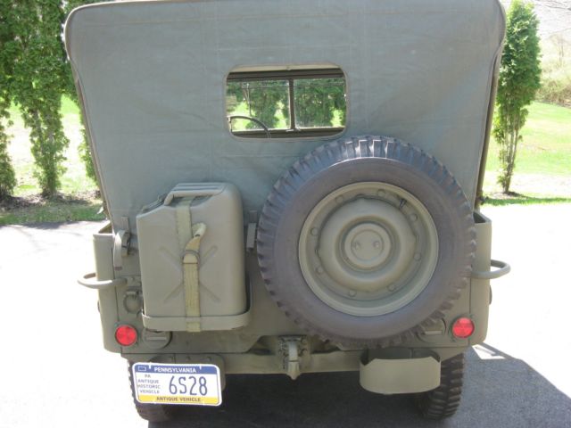 1943 willys mb wwii jeep