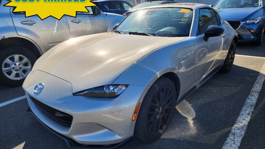2023 mazda mx-5 miata rf club