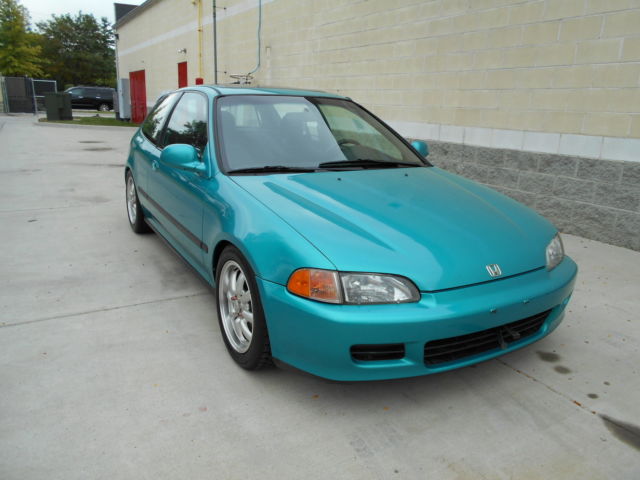 1993 honda civic si