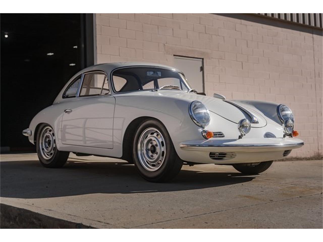 1960 porsche 356