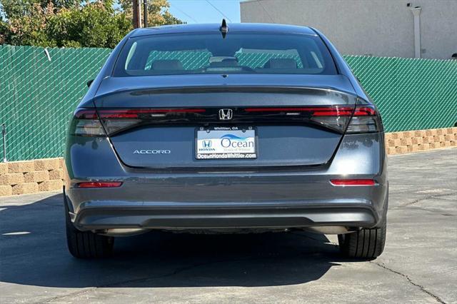 2024 honda accord lx 1.5t