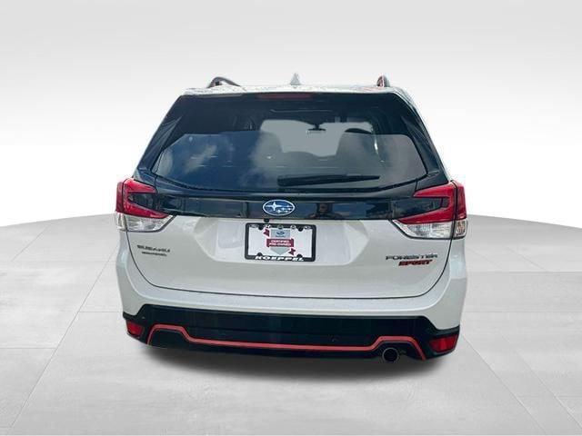 2021 subaru forester sport