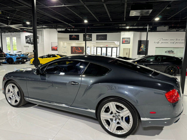 2012 bentley continental gt