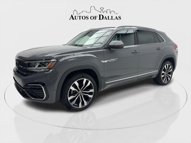 2021 volkswagen atlas cross sport 3.6l v6 sel premium r-line
