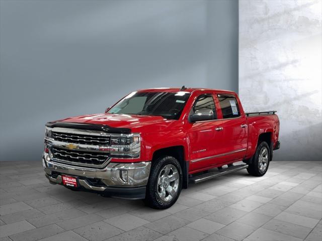 2017 chevrolet silverado 1500 ltz
