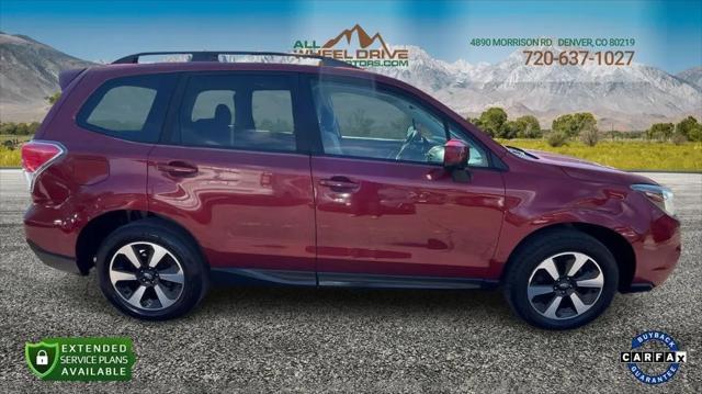 2017 subaru forester 2.5i premium