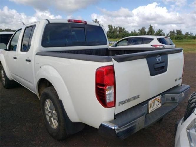 2017 nissan frontier sv 4x4 sv 4dr crew cab 5 ft. sb 6m for sale in lihue, hawaii