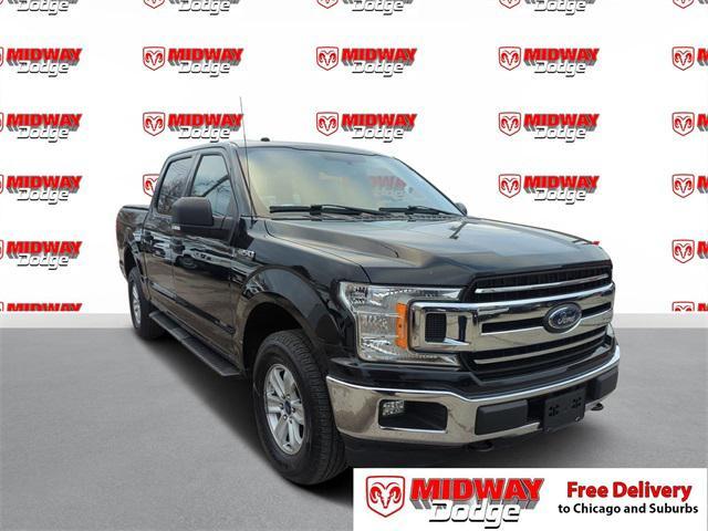 2018 ford f-150 xlt