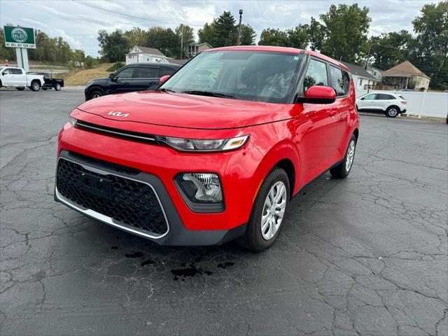 2022 kia soul lx cvt