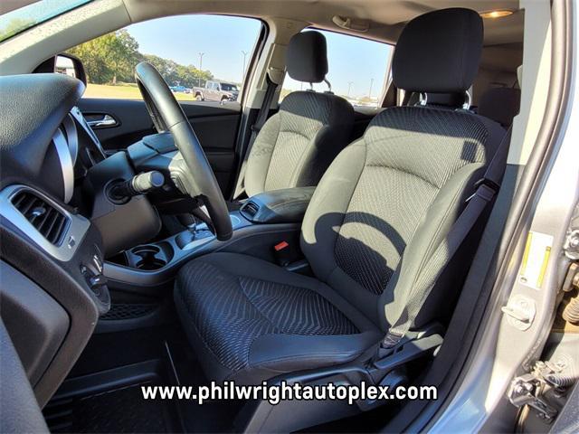 2018 dodge journey se