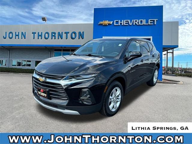2019 chevrolet blazer 2lt