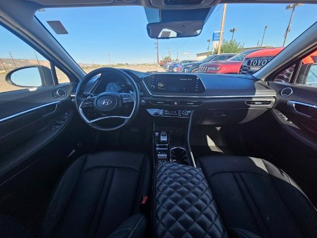 2023 hyundai sonata hybrid limited