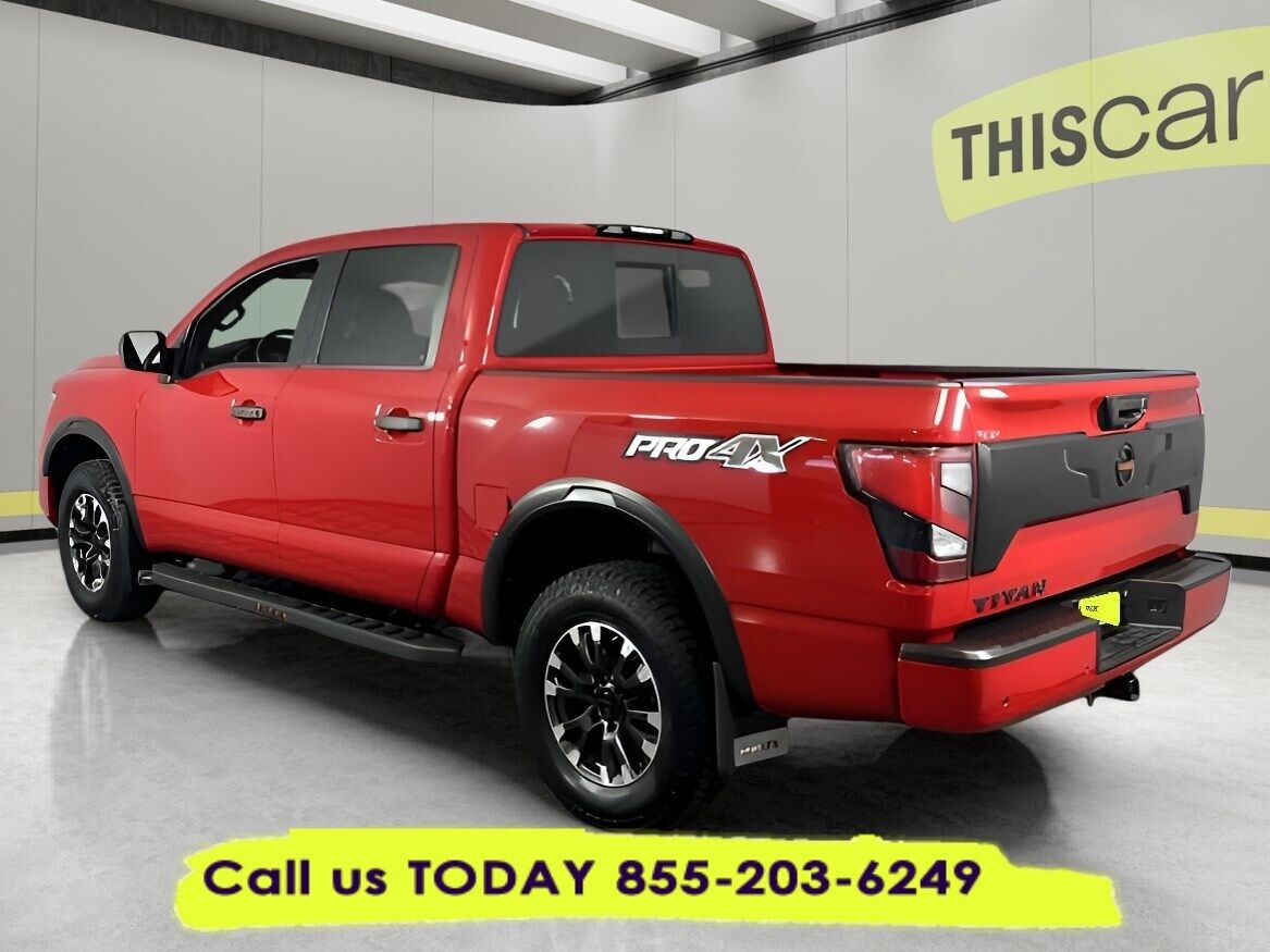 2021 nissan titan crew cab pro-4x 4x4