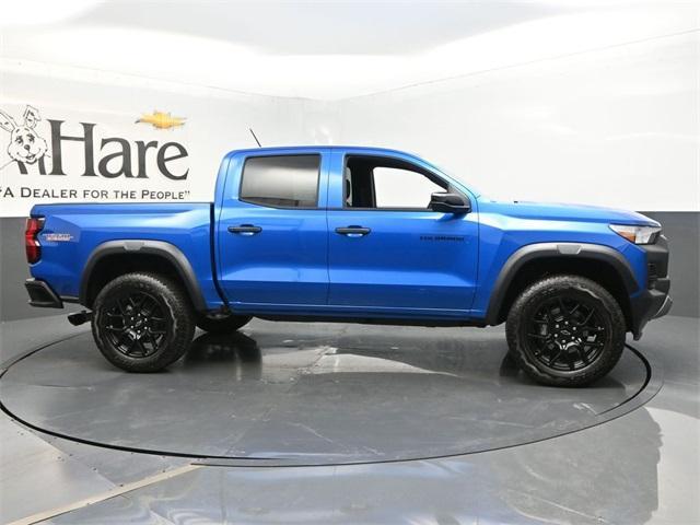2024 chevrolet colorado trail boss