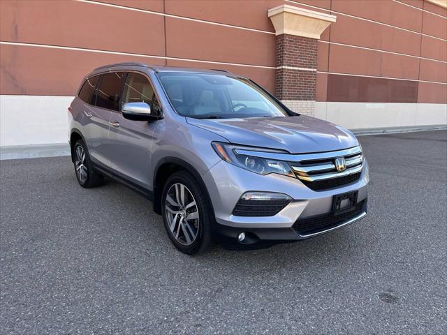 2018 honda pilot elite