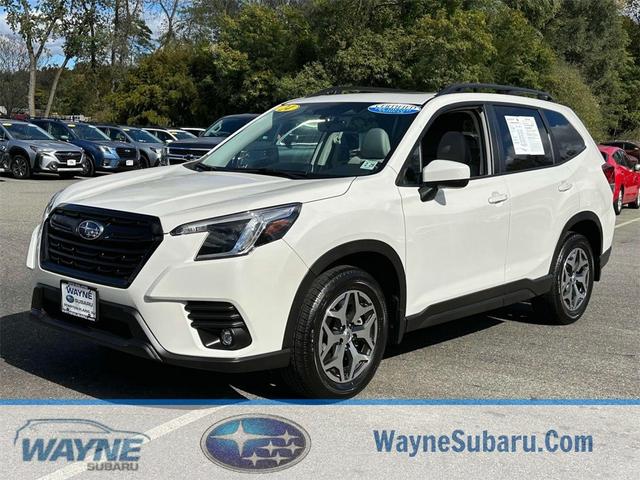 2024 subaru forester premium