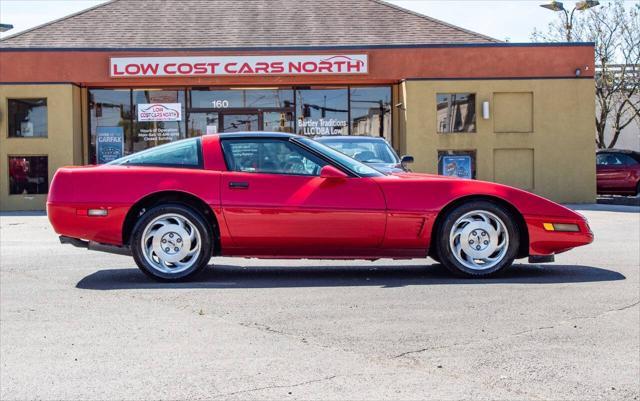 1996 chevrolet corvette base