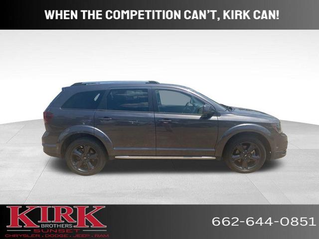 2020 dodge journey crossroad