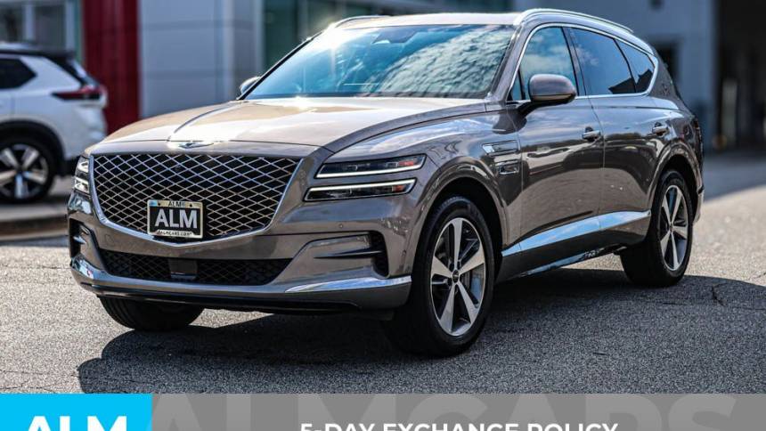 2021 genesis gv80 3.5t