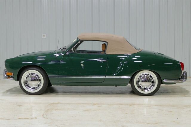 1971 volkswagen karmann-ghia