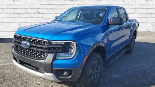 2024 Ford Ranger (North America)
