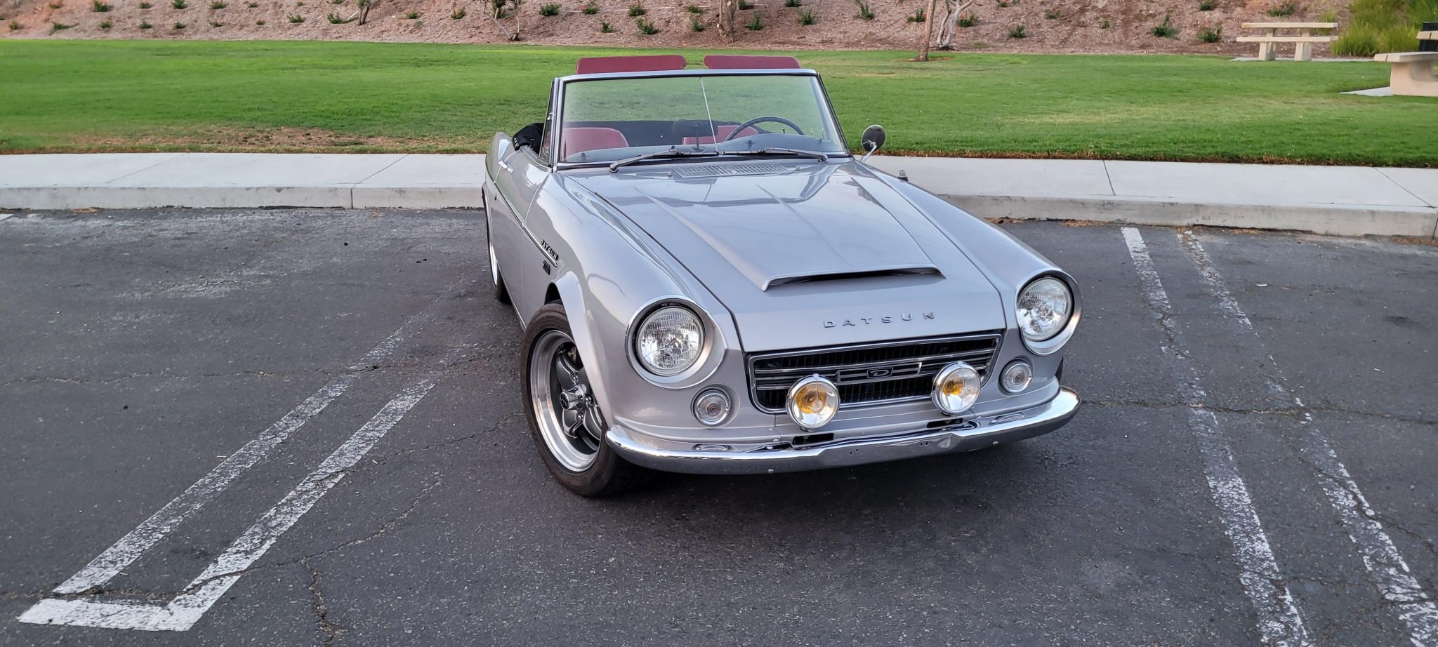 1967.5 datsun 1600 roadster 5-speed