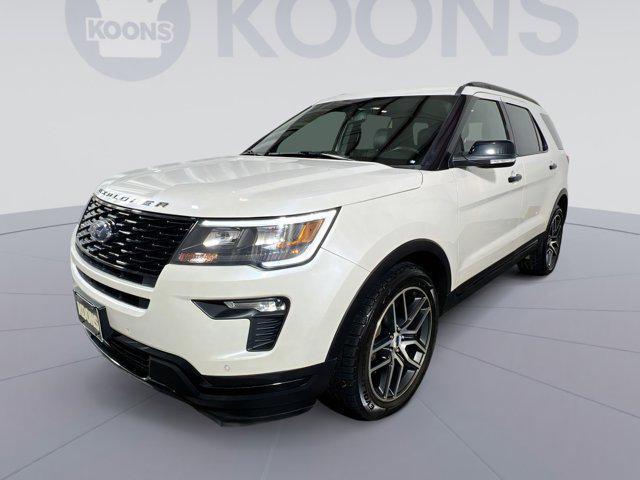 2019 ford explorer sport