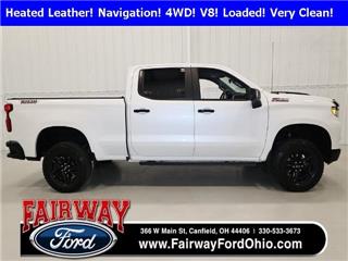 2024 Chevrolet Silverado 1500 lt trail boss