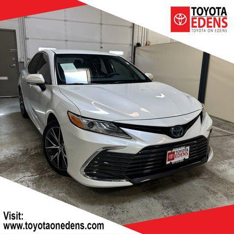 2023 toyota camry hybrid xle
