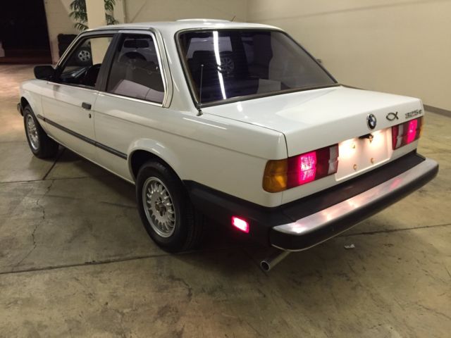1985 bmw 325 e 5 speed stick with 80,000 miles arizona car
