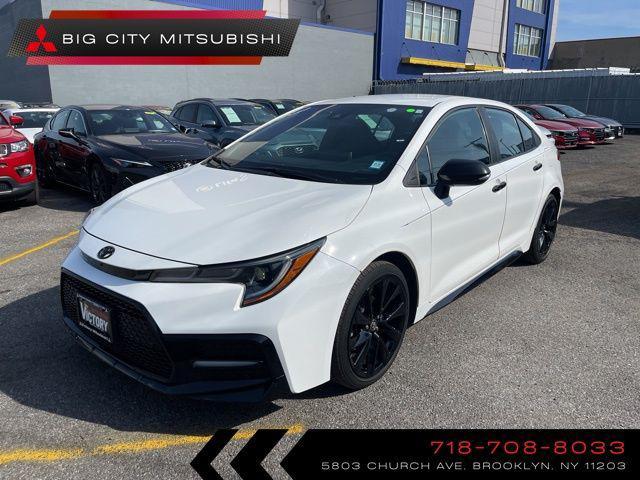 2021 toyota corolla se