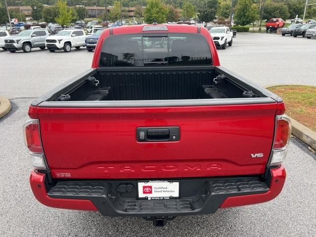 2022 toyota tacoma trd sport