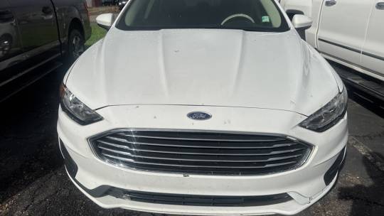 2020 Ford Fusion (North America) se