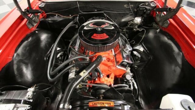 classic vintage chrome chevy malibu ss 350 v8 auto transmission red