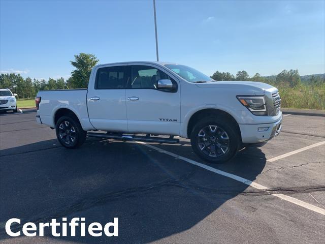 2024 nissan titan platinum reserve