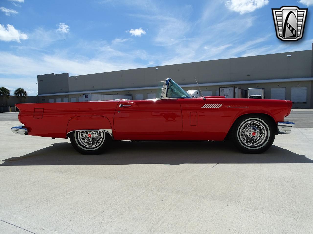 1957 ford thunderbird