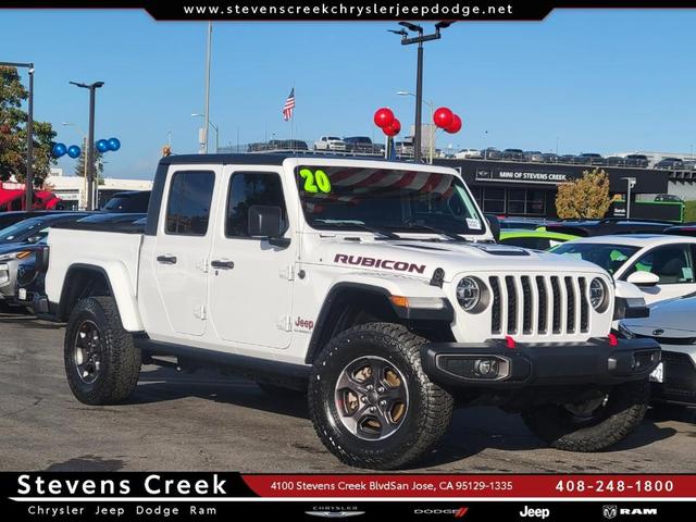 2020 jeep gladiator rubicon
