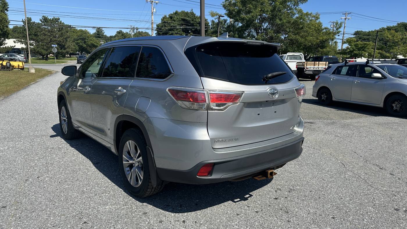 2015 toyota highlander xle
