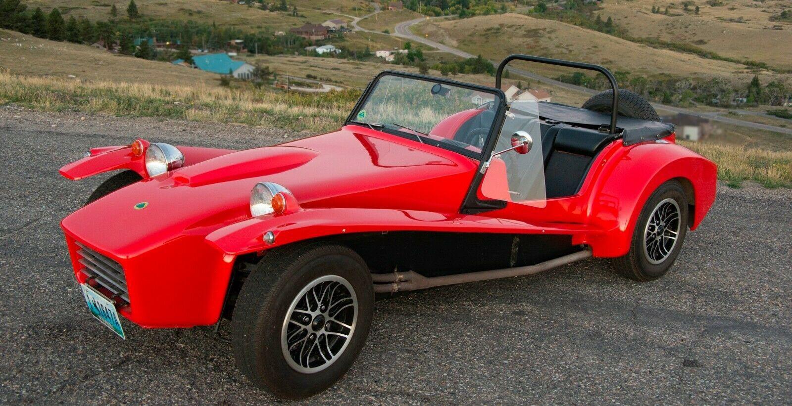 1971 lotus super seven s4